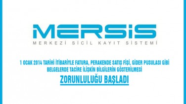 Mersis Nedir