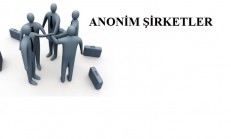 Anonim Şirketlerle İlgili Tüm Ticaret Sicili İşlemleri