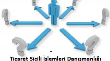 Ticaret Sicili Danışmanlığı Gerçekleştirilen İşlemler