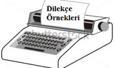 Dilekçe Örnekleri