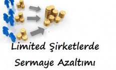 Limited Şirketlerde Sermaye Azaltımı Karar Örneği